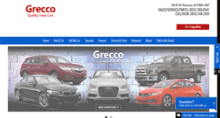 Desktop Screenshot of greccoauto.com